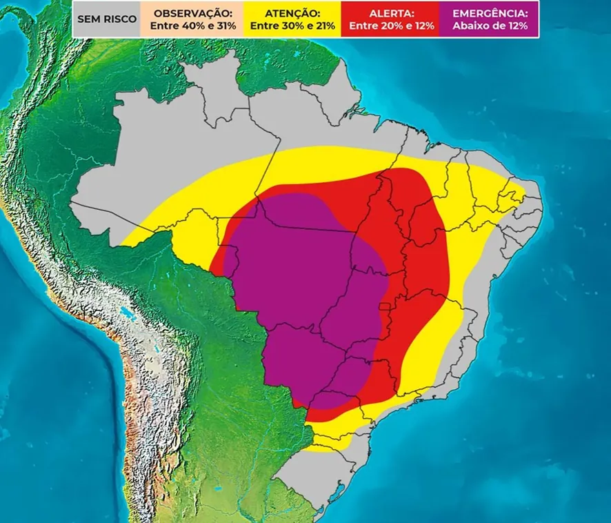 É PRIMAVERA, COM SOL E CHUVA EM RONDÔNIA - Setembro começa com calor e possibilidade de chuvas em Rondônia 